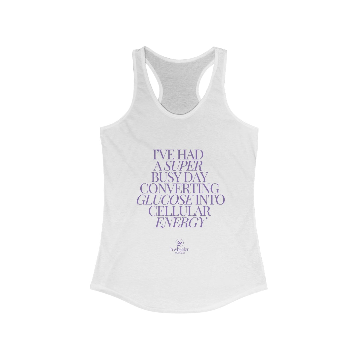 For the Sake of Everyone Around You Women's Racerback Tank
