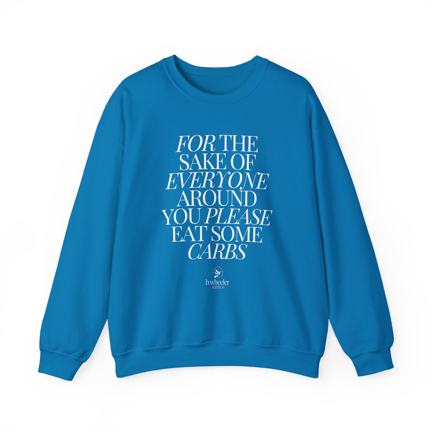 For the Sake of Everyone Unisex Crewneck Sweatshirt