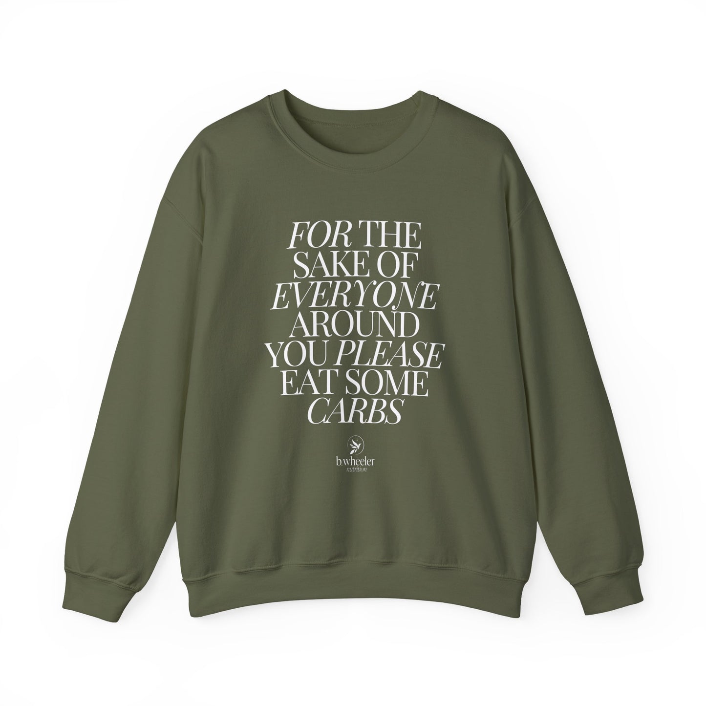 For the Sake of Everyone Unisex Crewneck Sweatshirt