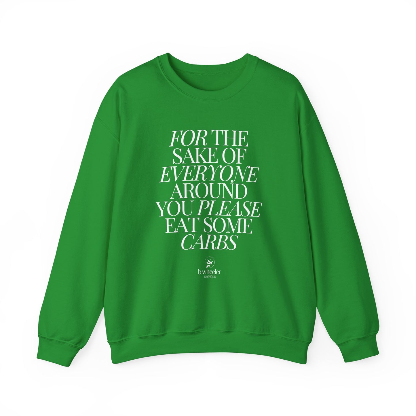 For the Sake of Everyone Unisex Crewneck Sweatshirt