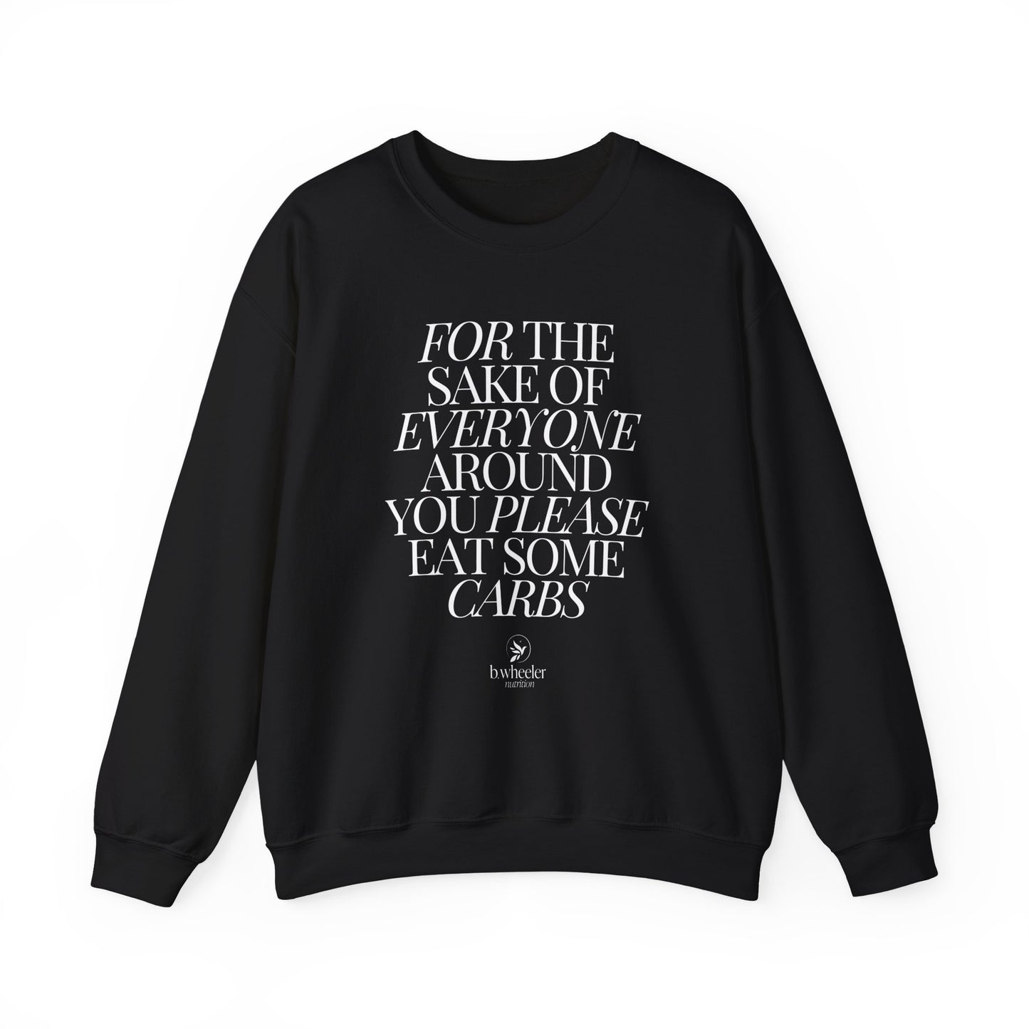 For the Sake of Everyone Unisex Crewneck Sweatshirt