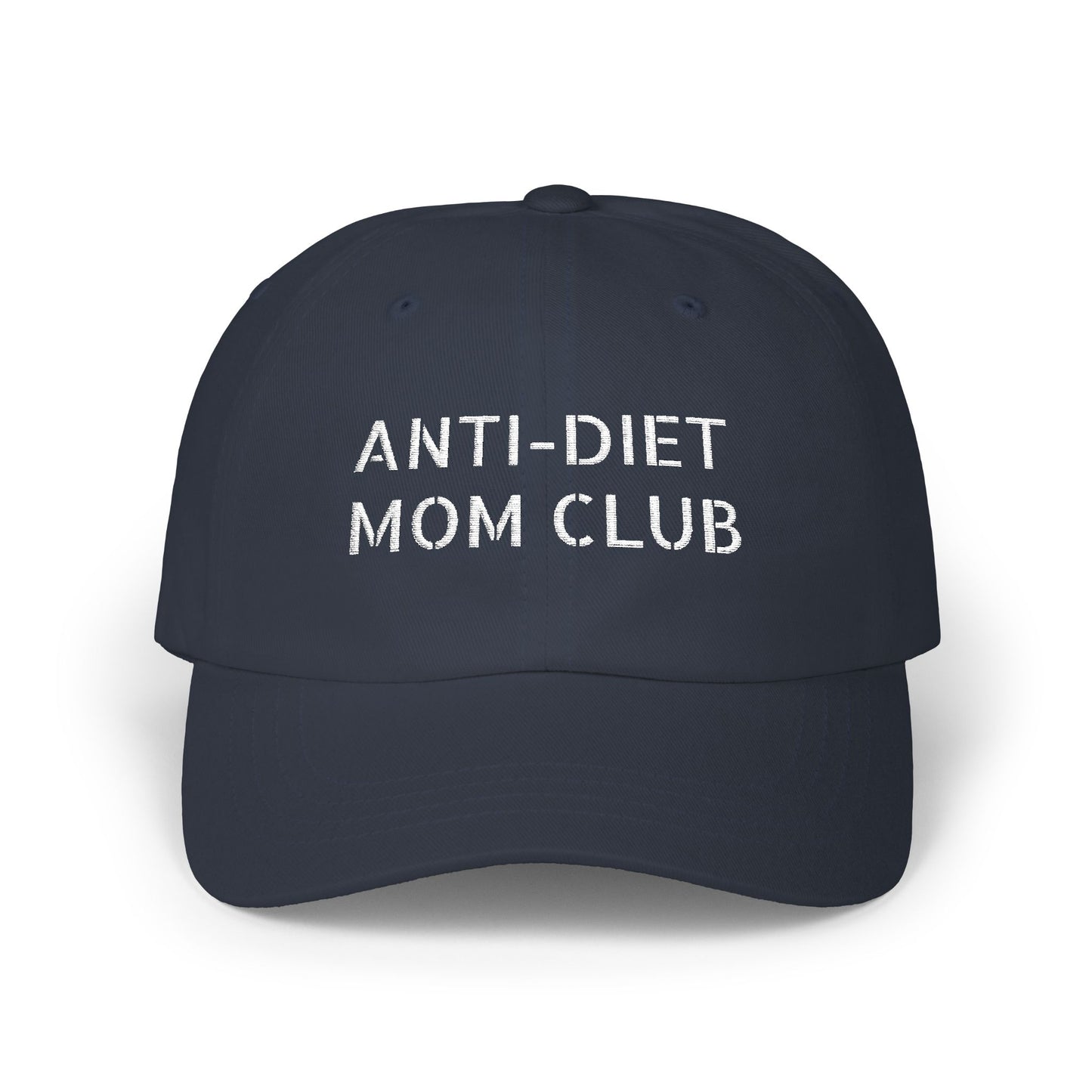 Baseball Cap for the Moms Raising Kids Free of Diet Culture