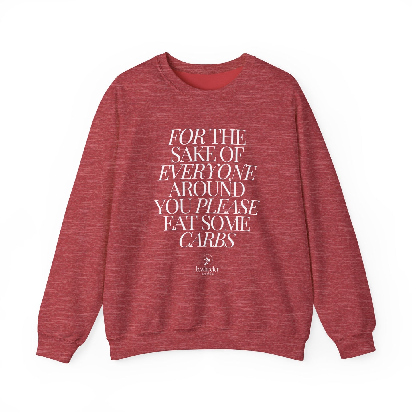 For the Sake of Everyone Unisex Crewneck Sweatshirt