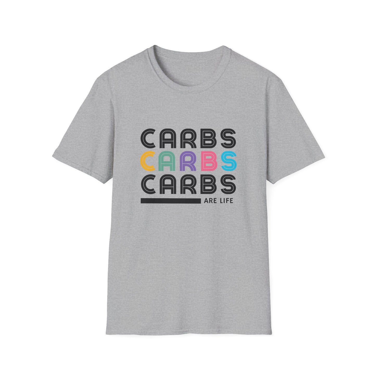 Carbs Carbs Carbs Tshirt