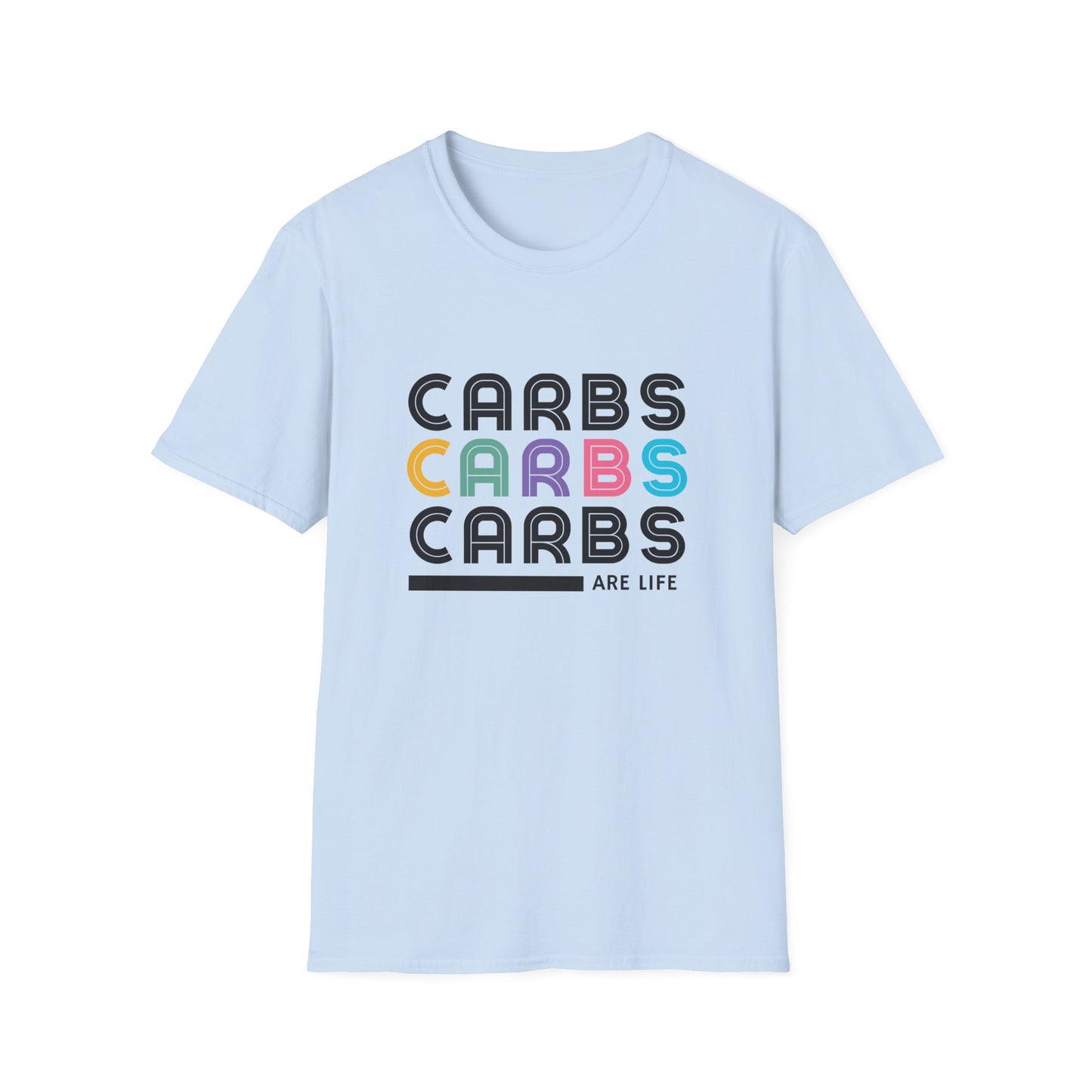 Carbs Carbs Carbs Tshirt