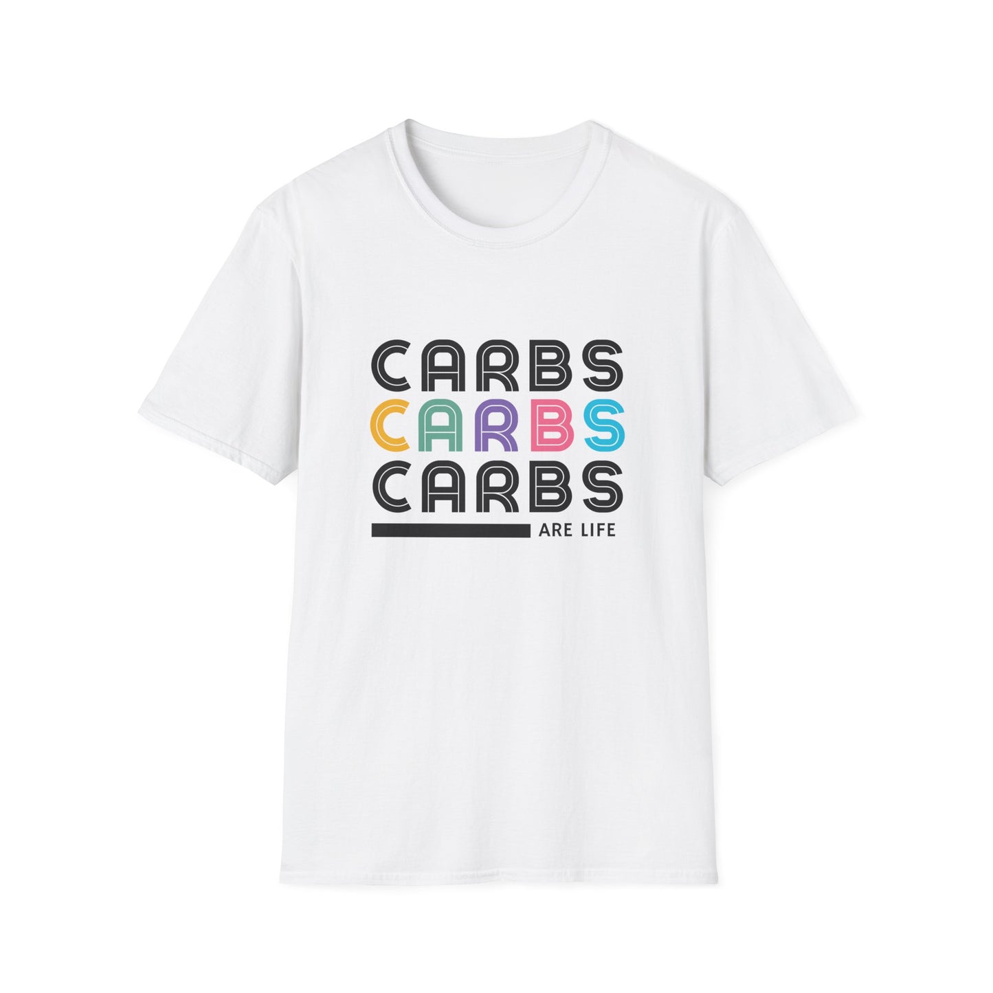 Carbs Carbs Carbs Tshirt