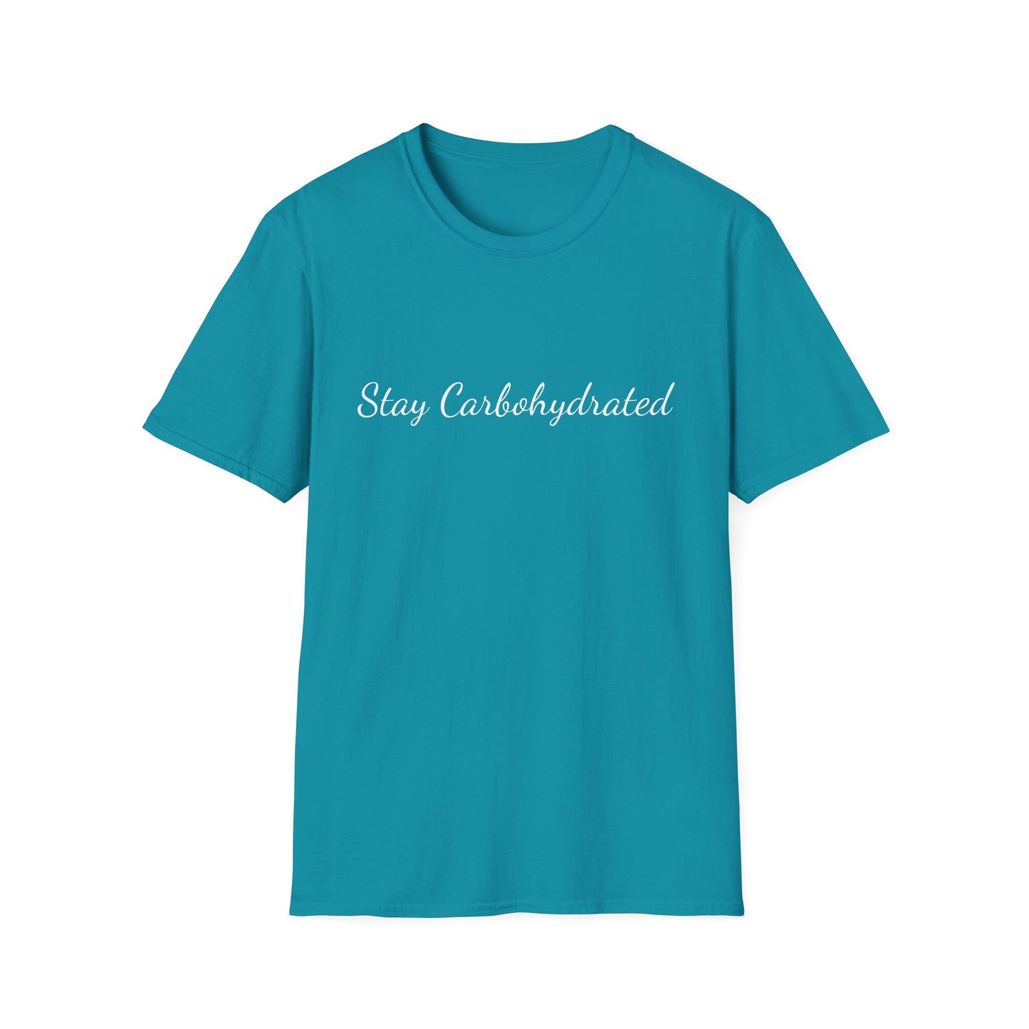 Stay Carbohydrated Unisex Softstyle T-Shirt
