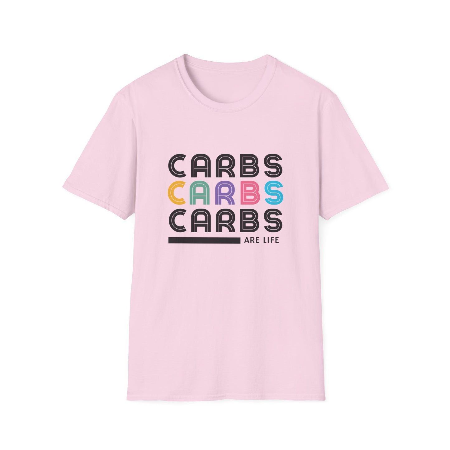 Carbs Carbs Carbs Tshirt