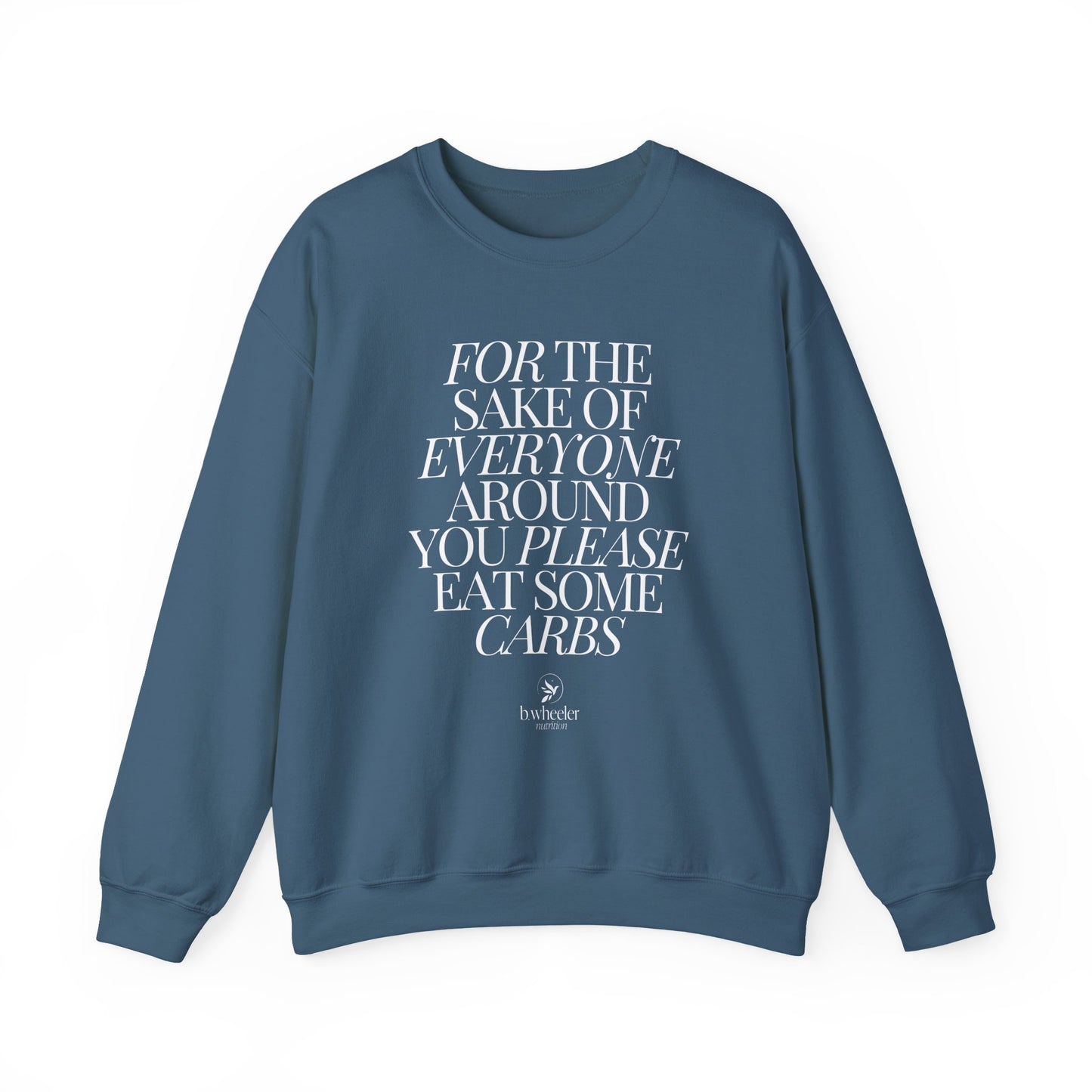 For the Sake of Everyone Unisex Crewneck Sweatshirt