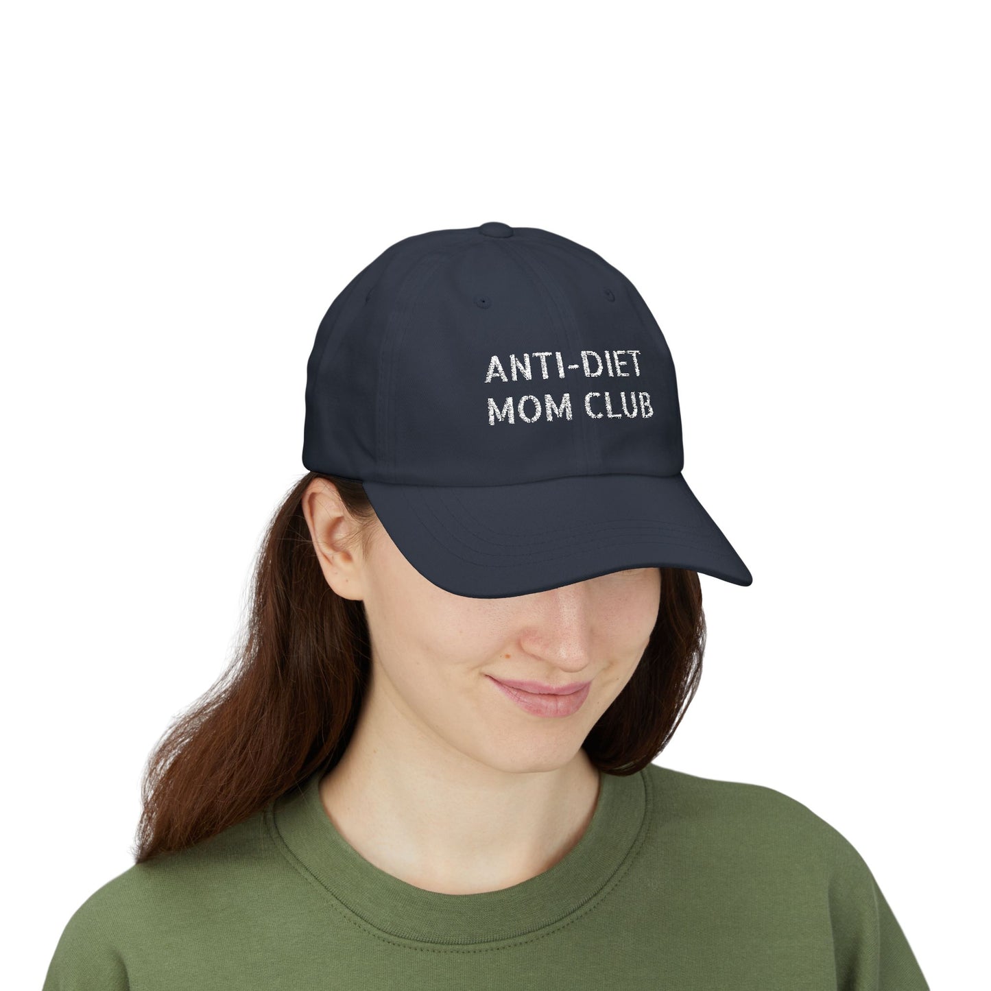 Baseball Cap for the Moms Raising Kids Free of Diet Culture