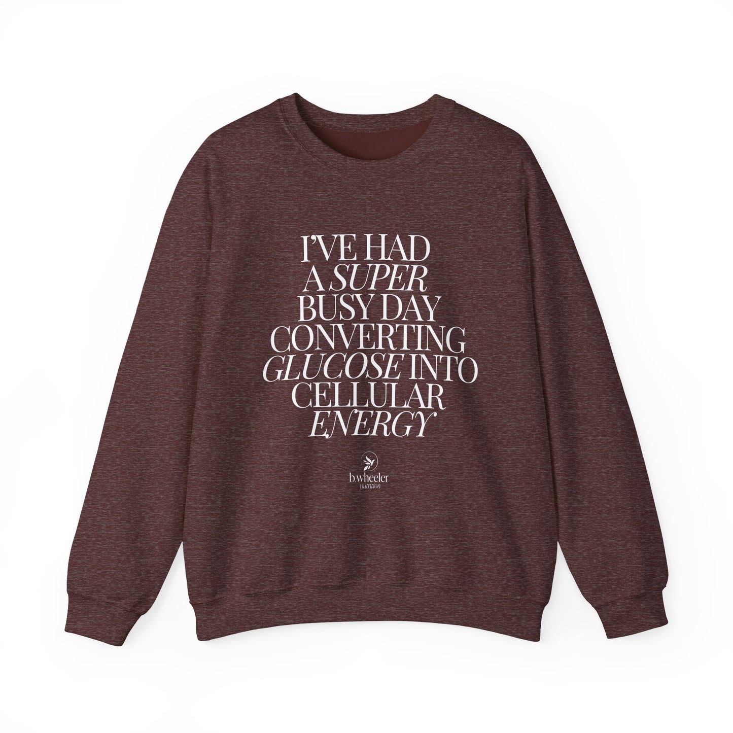 I've Had a Super Busy Day Unisex Crewneck Sweatshirt