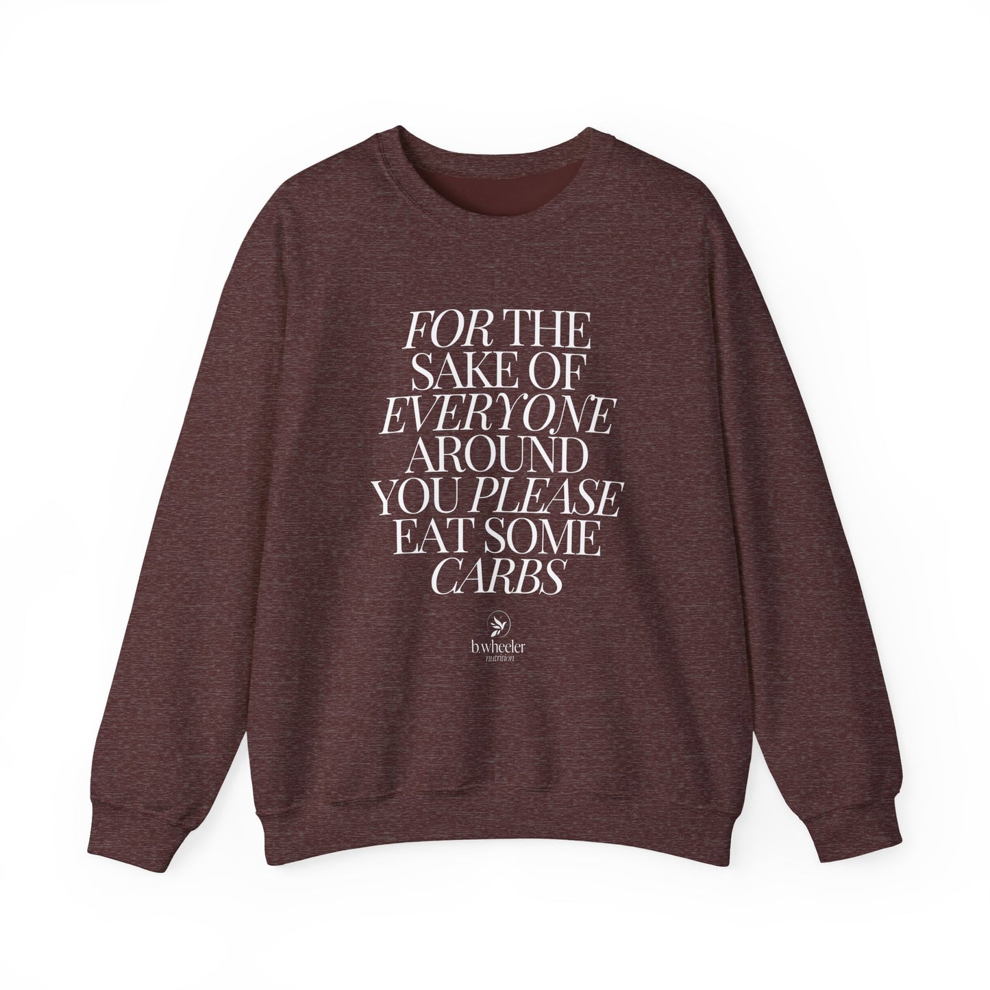 For the Sake of Everyone Unisex Crewneck Sweatshirt