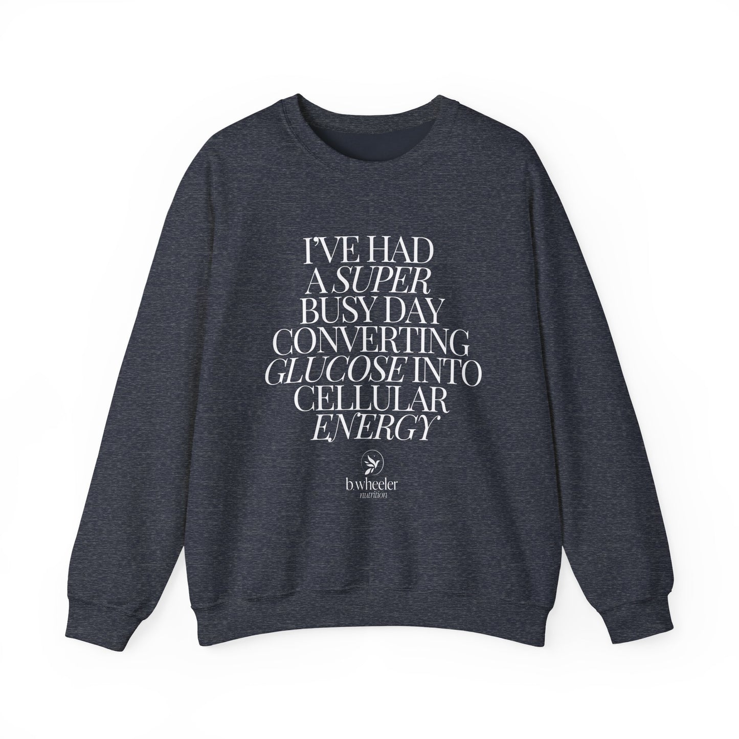 I've Had a Super Busy Day Unisex Crewneck Sweatshirt