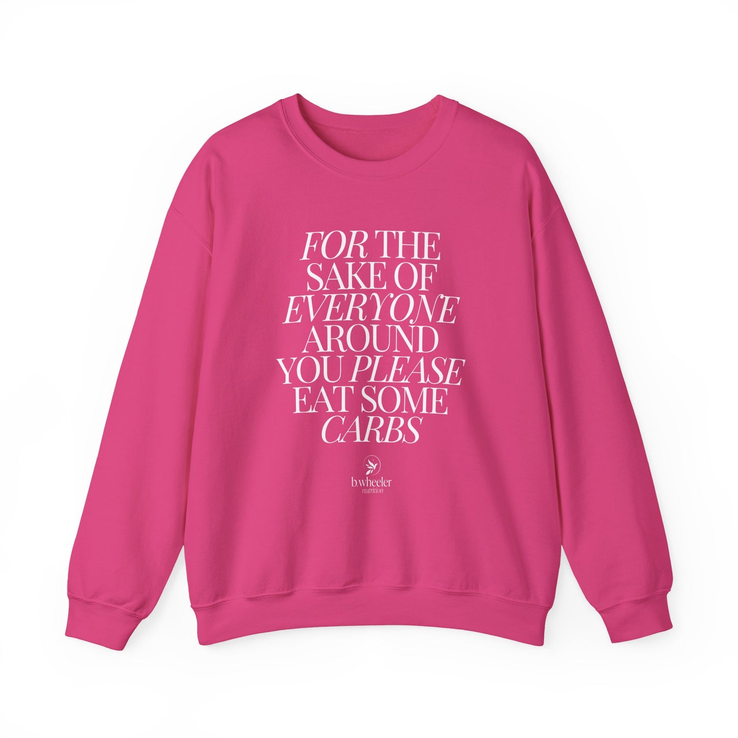 For the Sake of Everyone Unisex Crewneck Sweatshirt