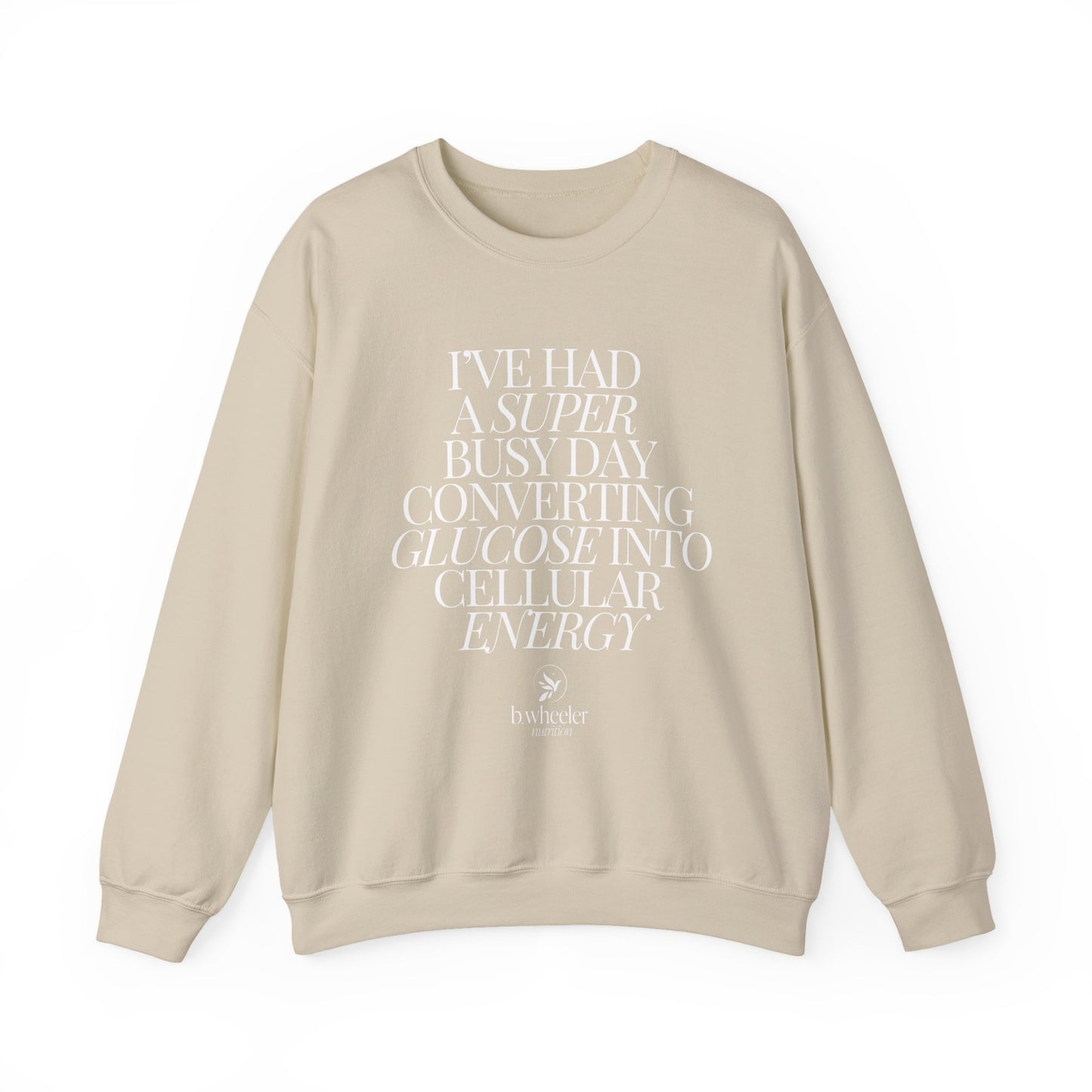 I've Had a Super Busy Day Unisex Crewneck Sweatshirt