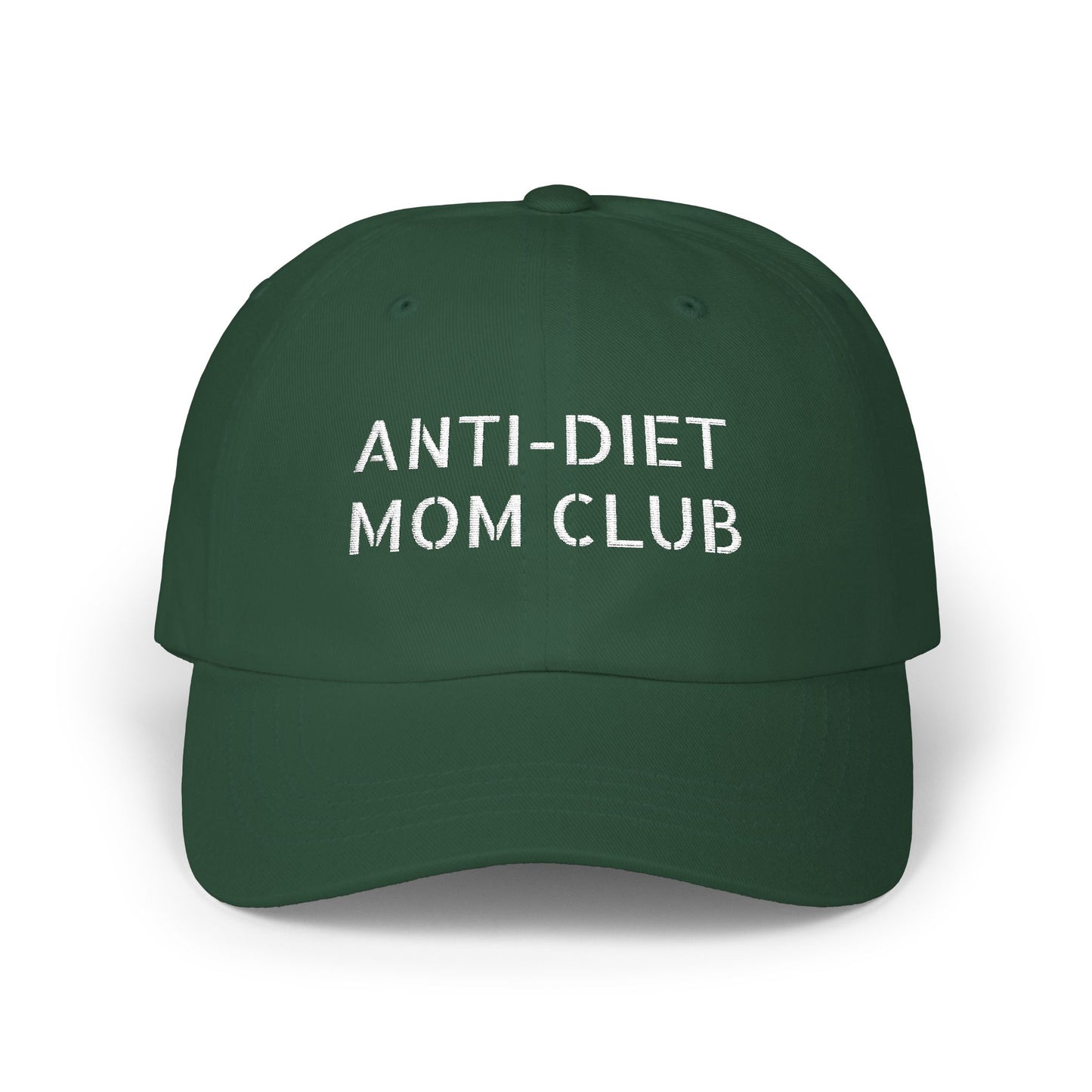 Baseball Cap for the Moms Raising Kids Free of Diet Culture