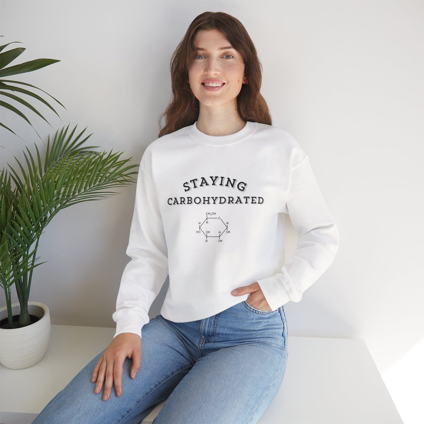Staying Carbohydrated Sweatshirt