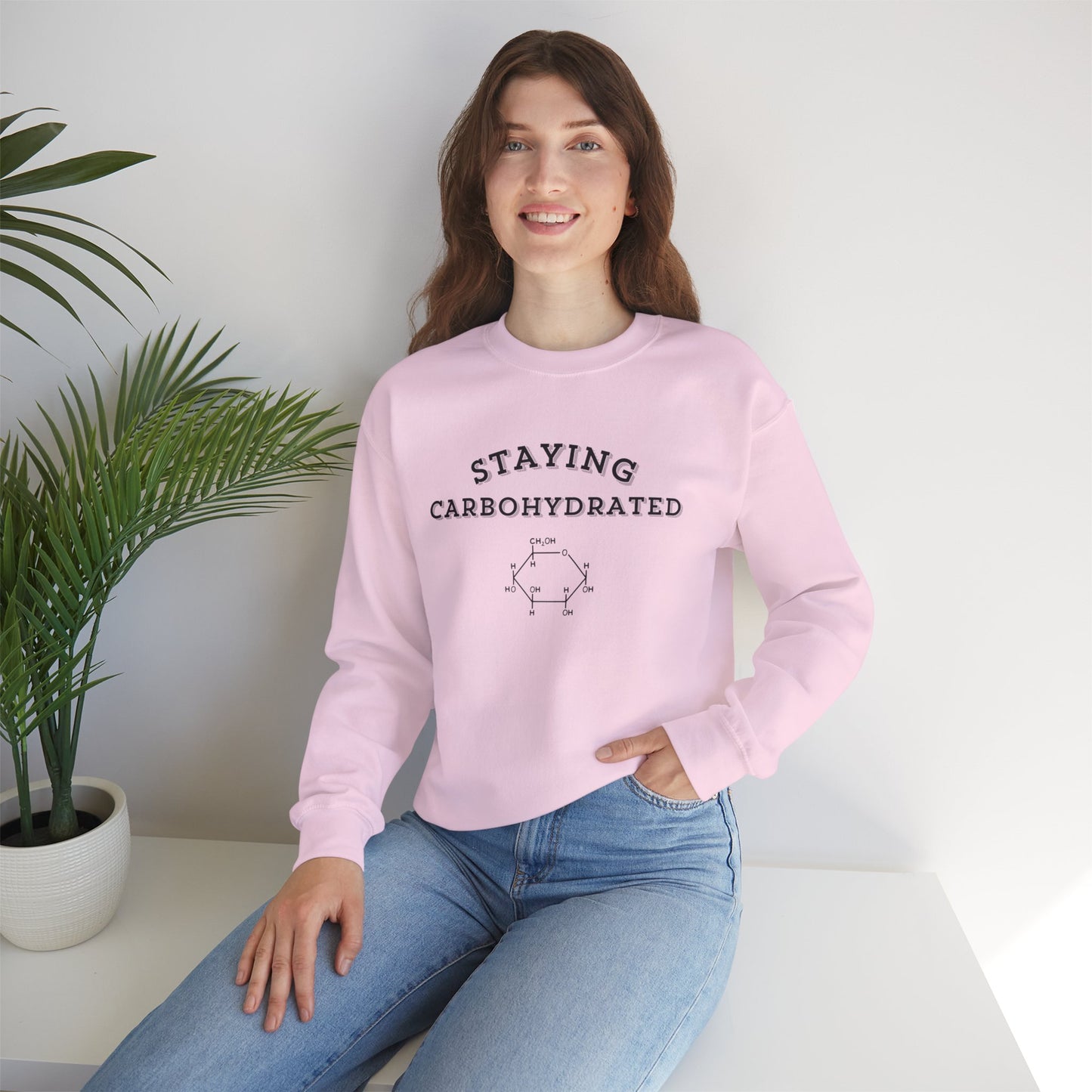 Staying Carbohydrated Sweatshirt