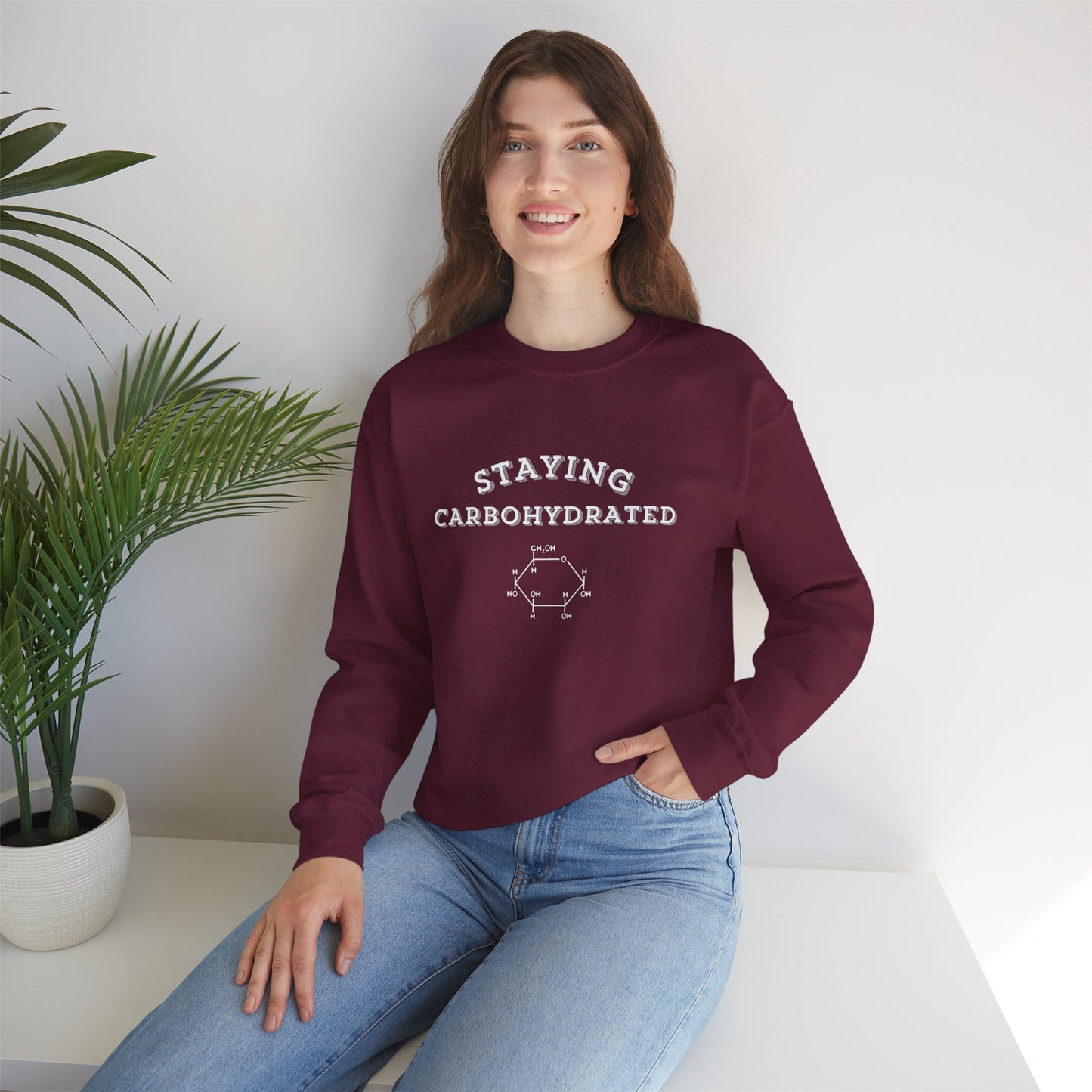 Staying Carbohydrated Sweatshirt