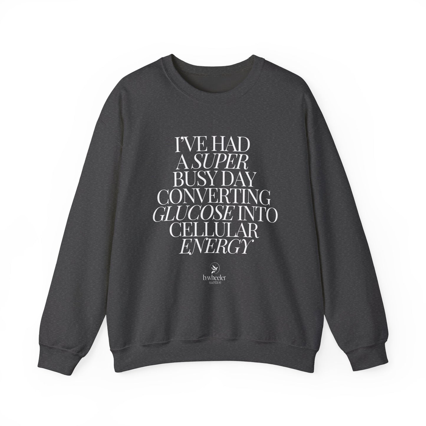 I've Had a Super Busy Day Unisex Crewneck Sweatshirt