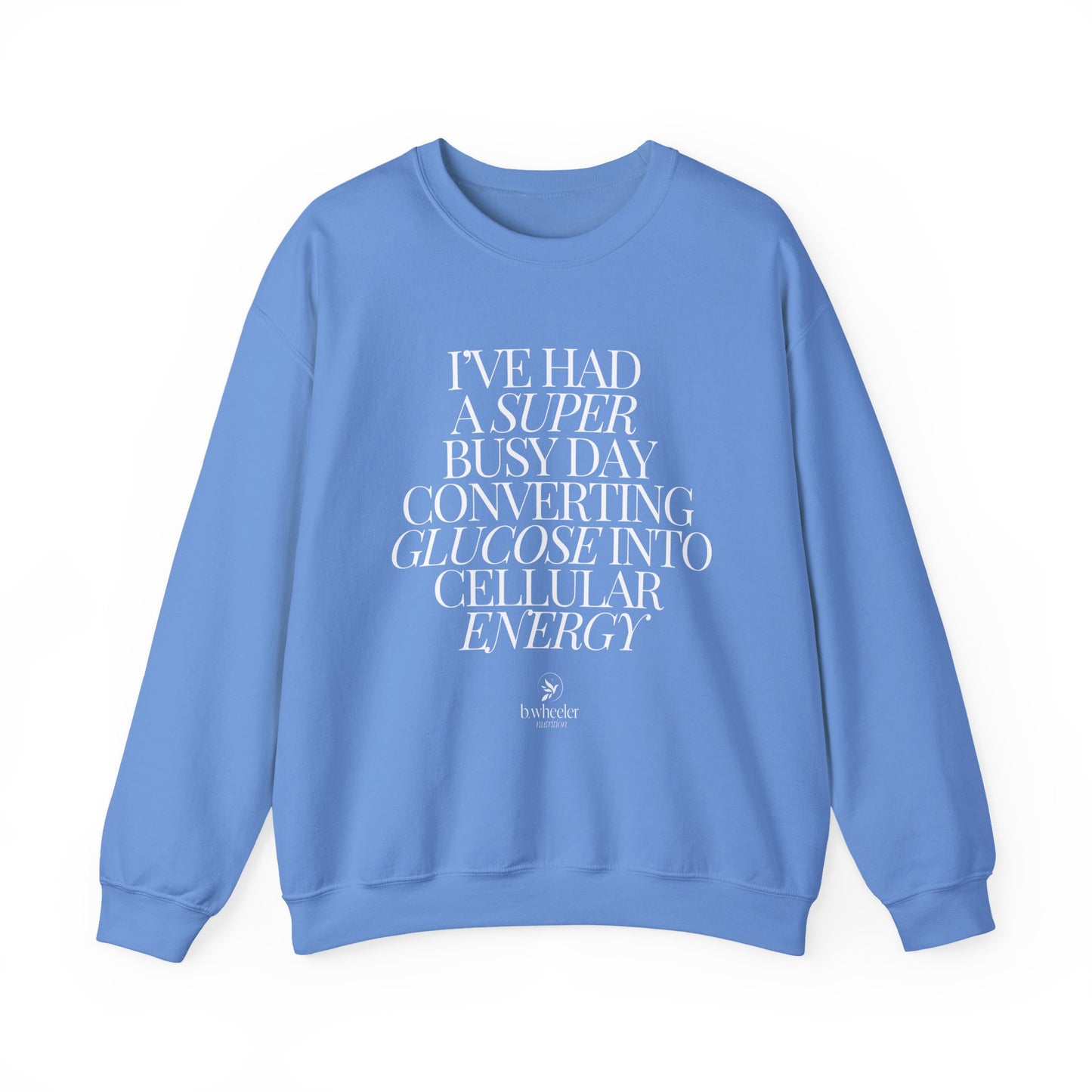 I've Had a Super Busy Day Unisex Crewneck Sweatshirt