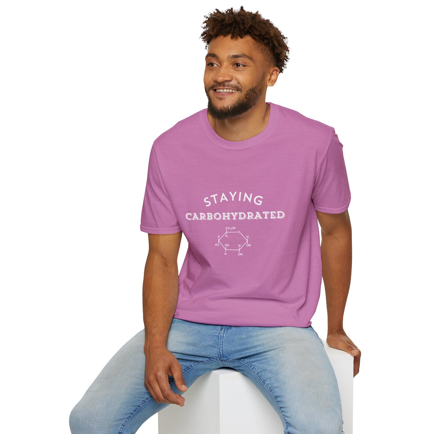 Staying Carbohydrated Unisex Softstyle T-Shirt