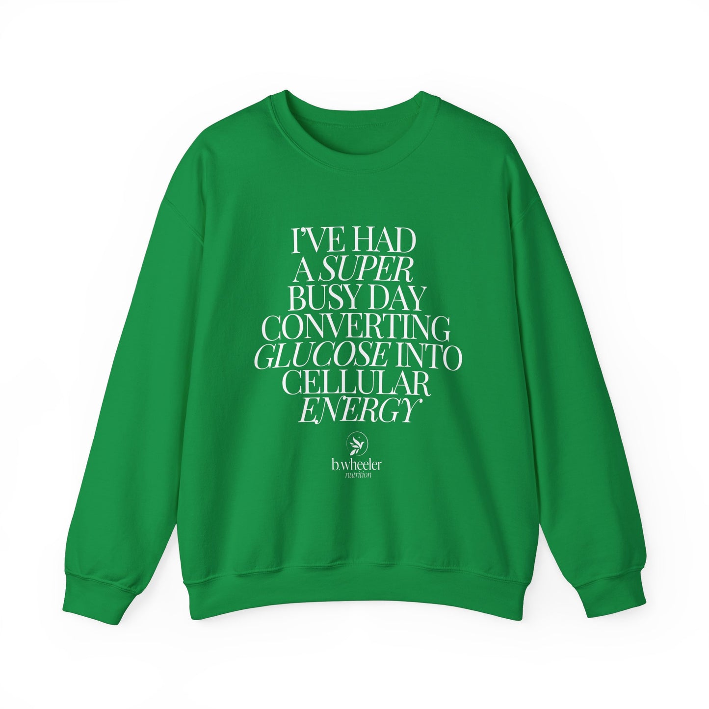 I've Had a Super Busy Day Unisex Crewneck Sweatshirt