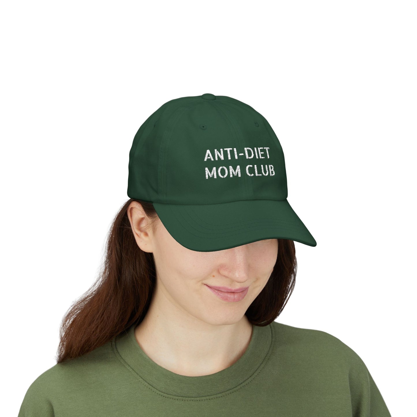 Baseball Cap for the Moms Raising Kids Free of Diet Culture