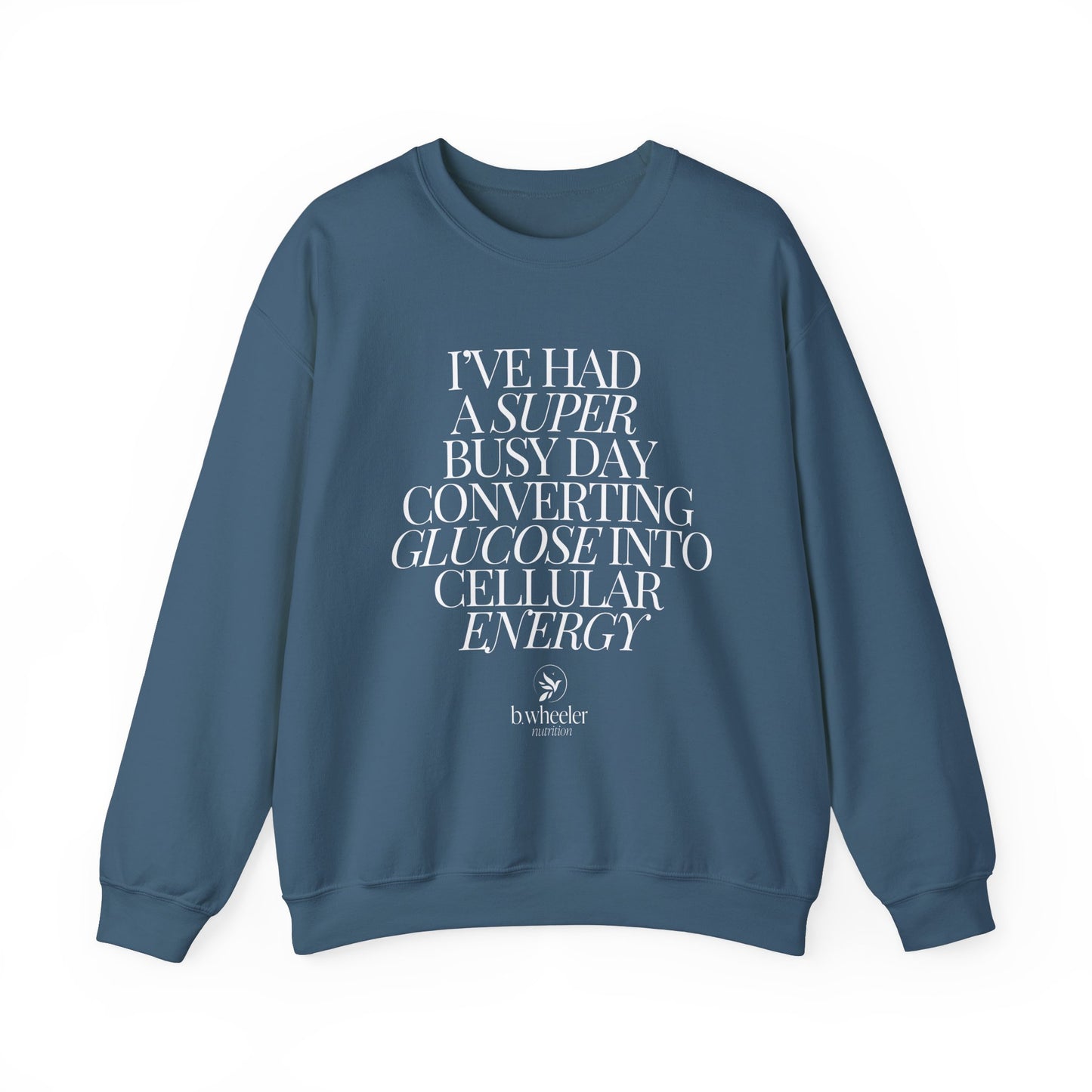 I've Had a Super Busy Day Unisex Crewneck Sweatshirt