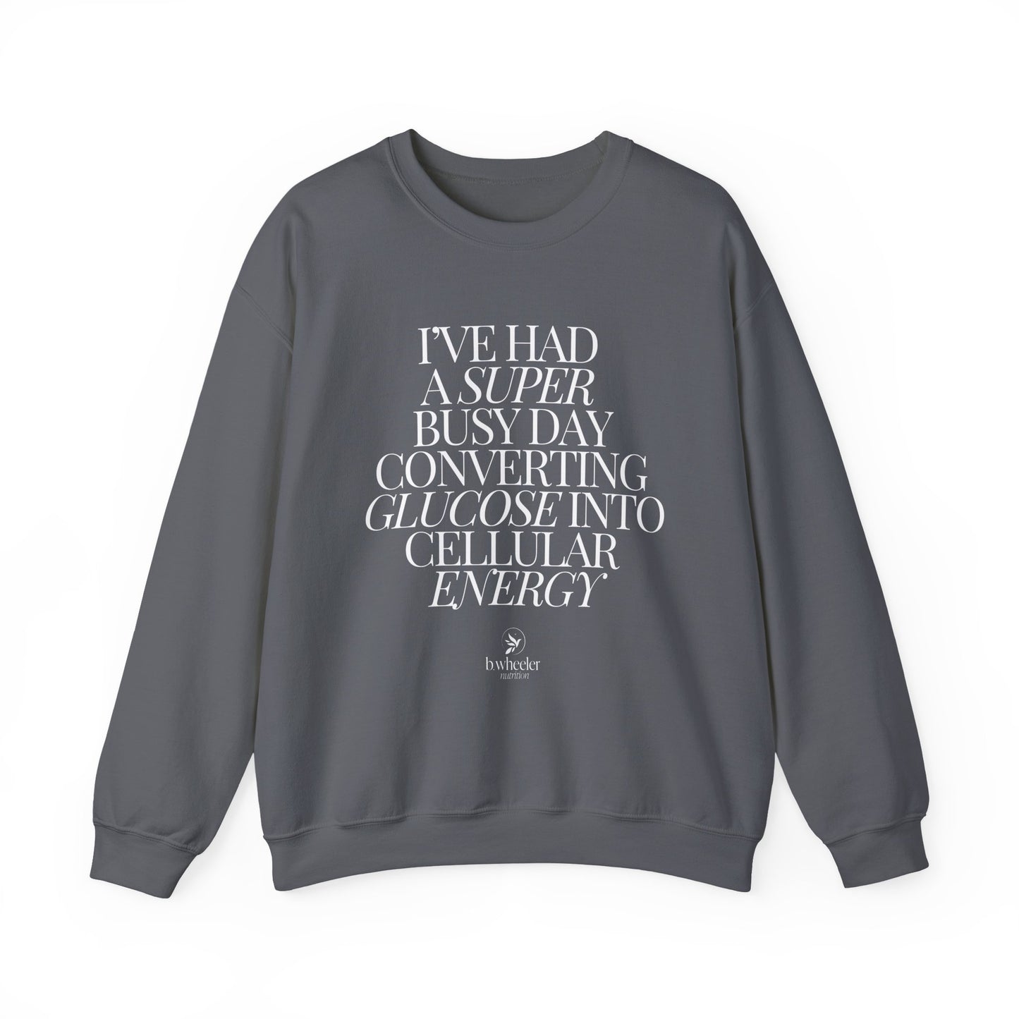 I've Had a Super Busy Day Unisex Crewneck Sweatshirt