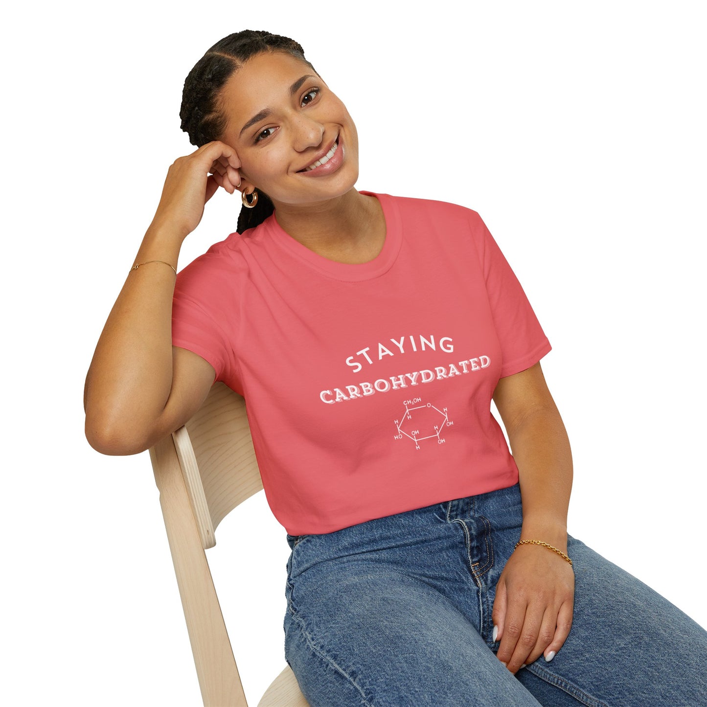 Staying Carbohydrated Unisex Softstyle T-Shirt