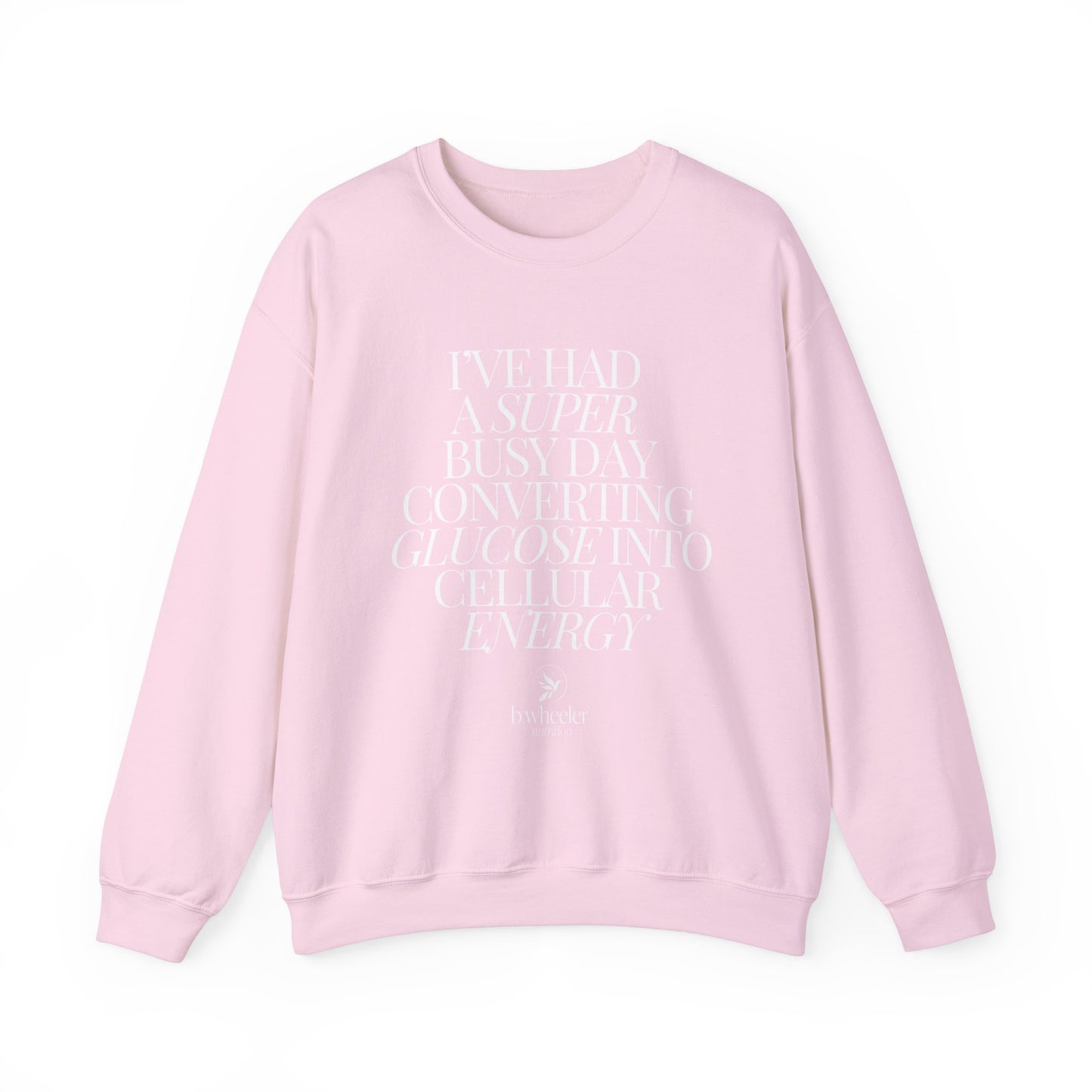 I've Had a Super Busy Day Unisex Crewneck Sweatshirt