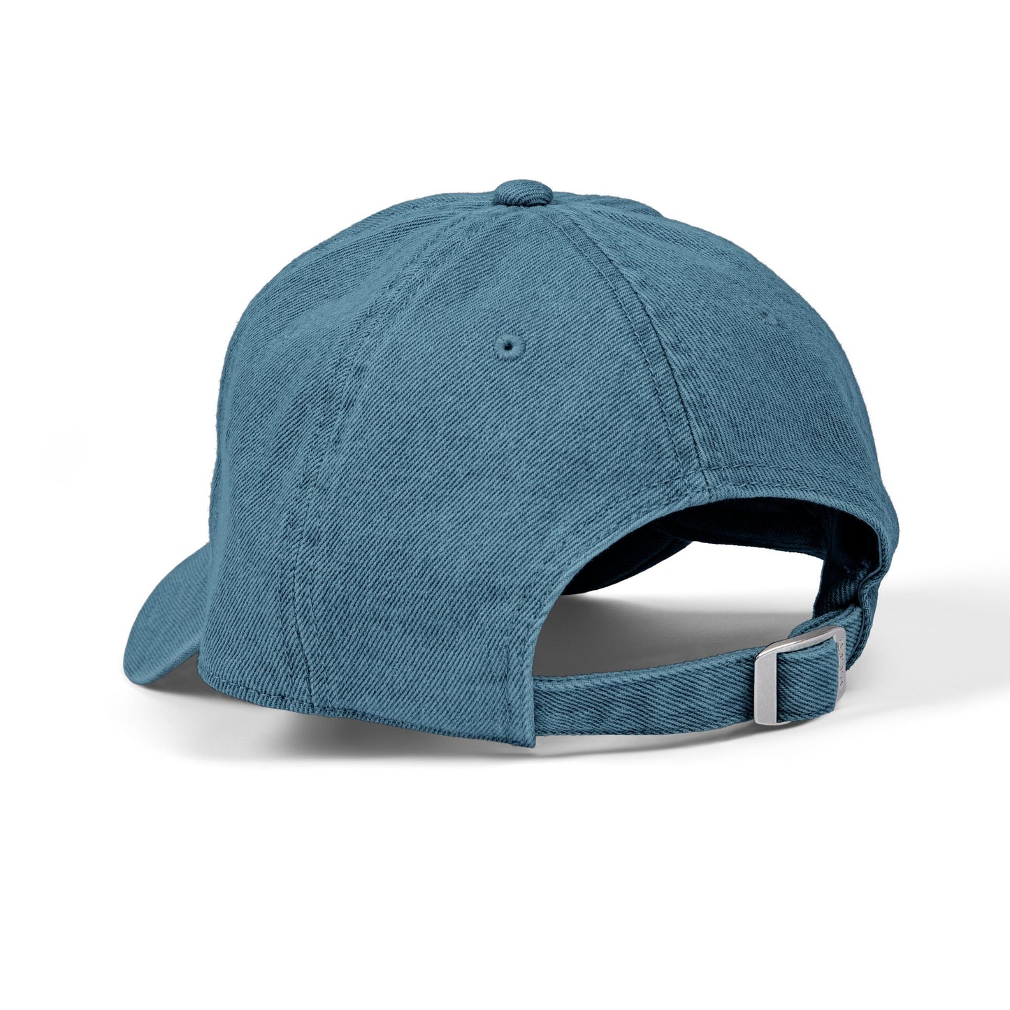 "Big Fan of Carbs" Embroidered Denim Baseball Cap