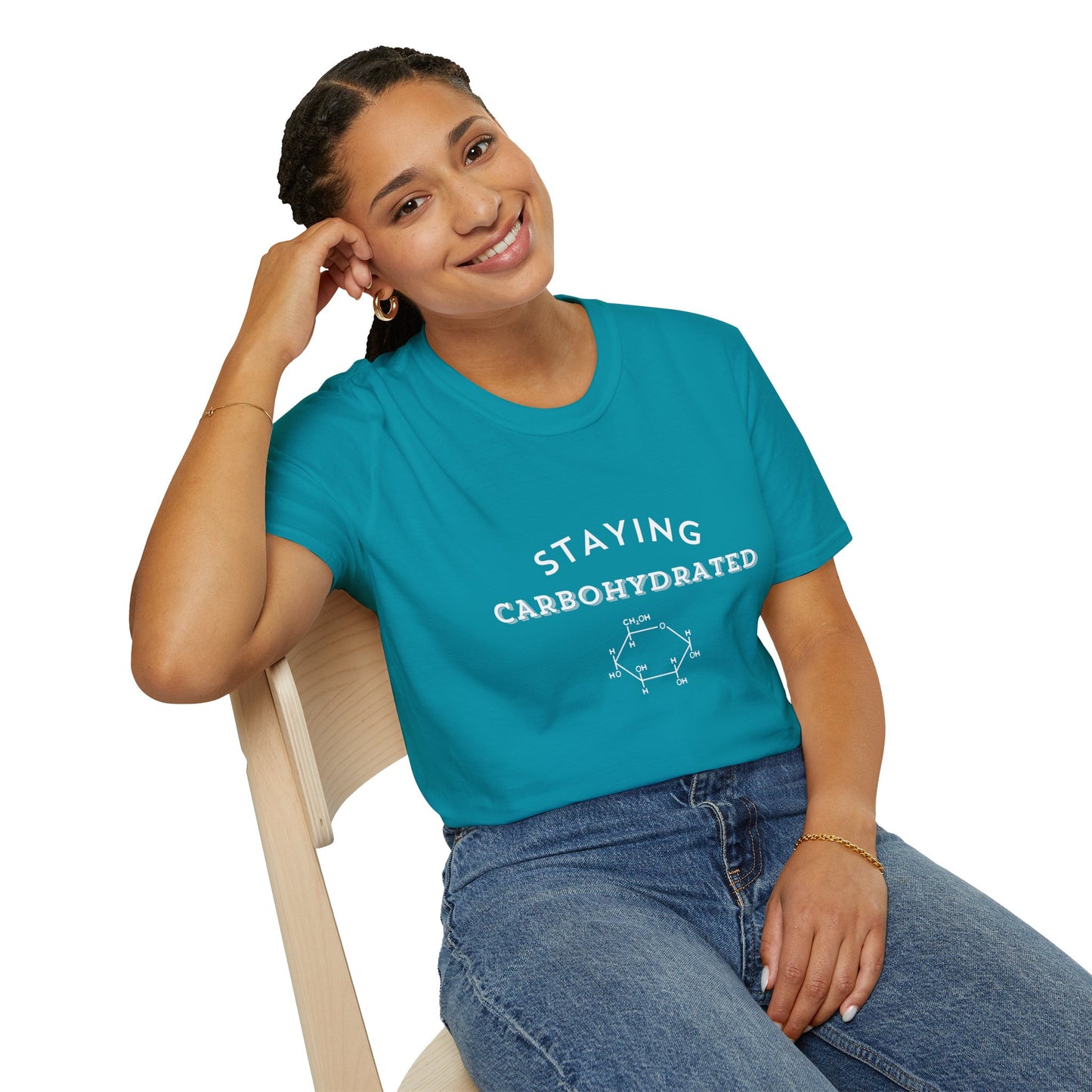 Staying Carbohydrated Unisex Softstyle T-Shirt