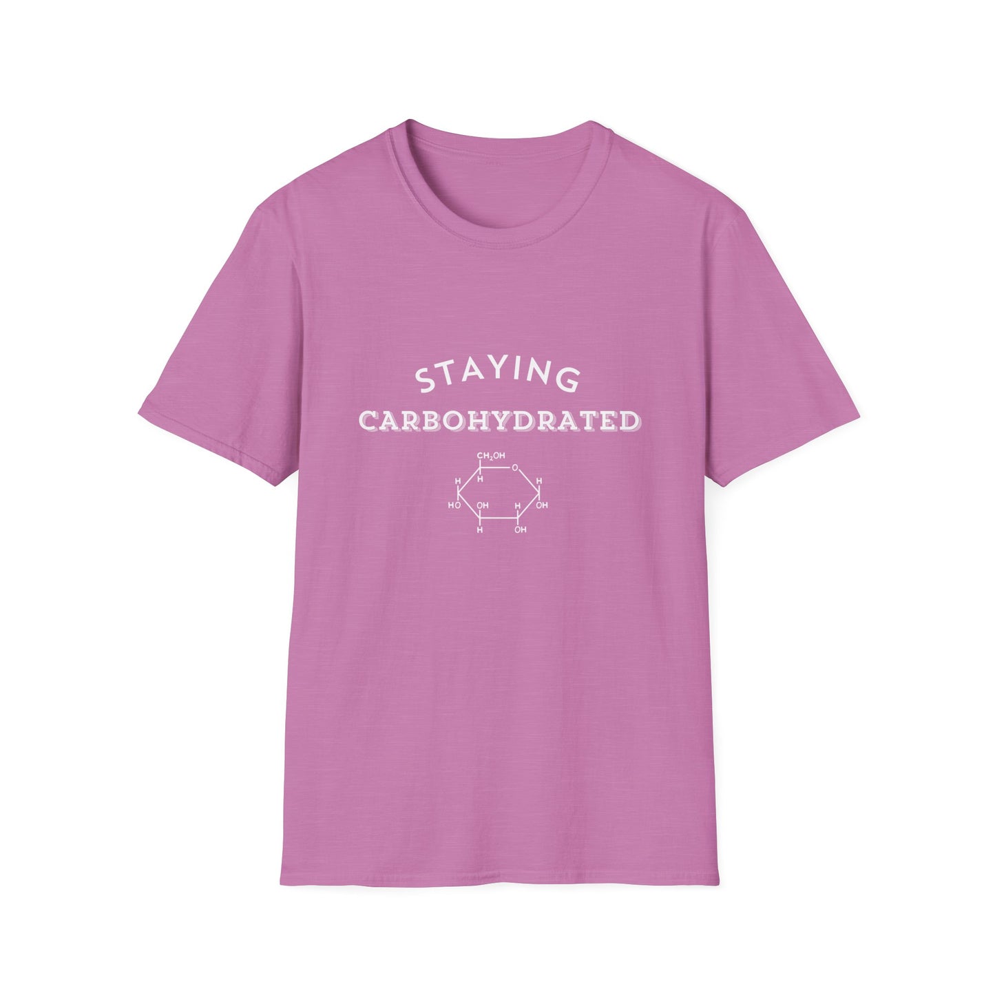 Staying Carbohydrated Unisex Softstyle T-Shirt