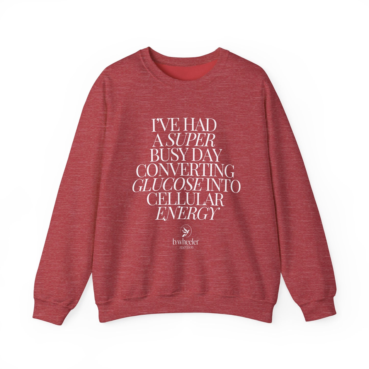 I've Had a Super Busy Day Unisex Crewneck Sweatshirt