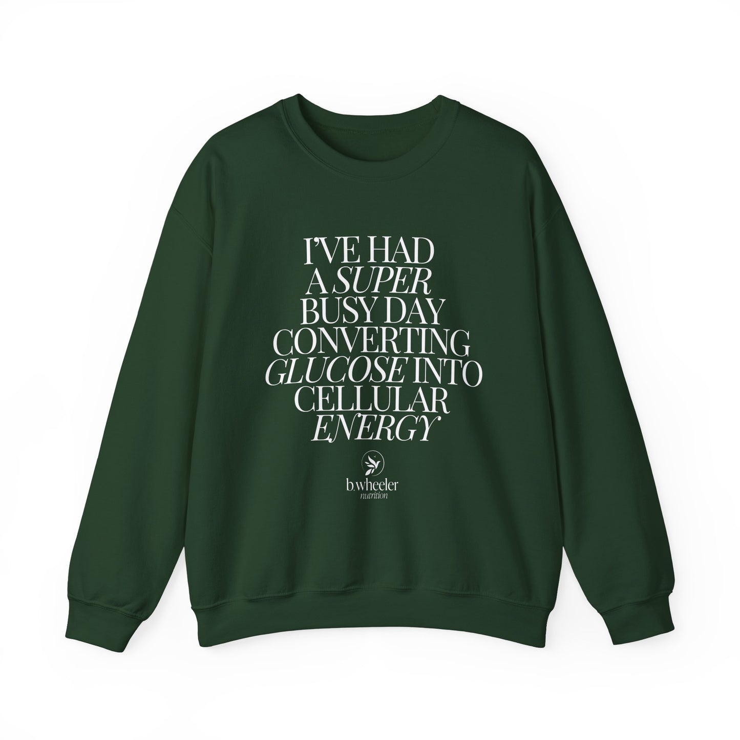 I've Had a Super Busy Day Unisex Crewneck Sweatshirt