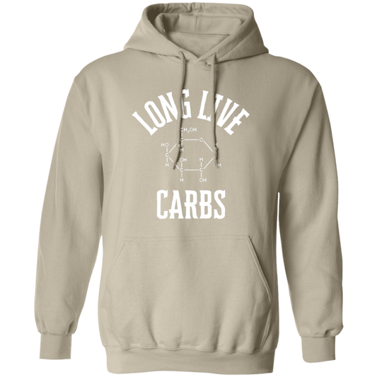 Long Live Carbs Pullover Hoodie