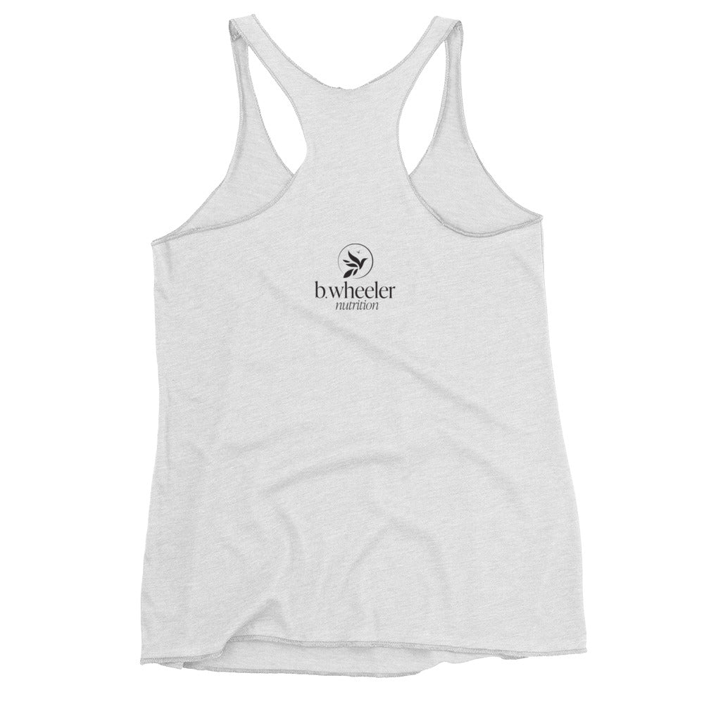 I Have Had a Super Busy Day Converting Glucose Into Cellular Energy Women's Racerback Tank